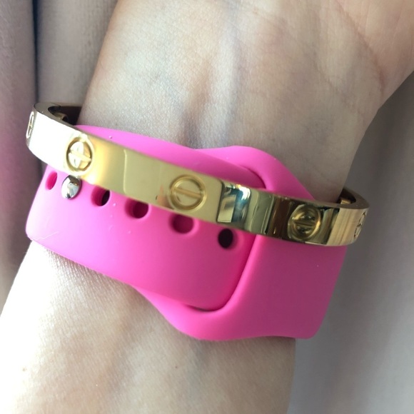 HOT Pink Apple Watch Replacement Ba… - Picture 7 of 10